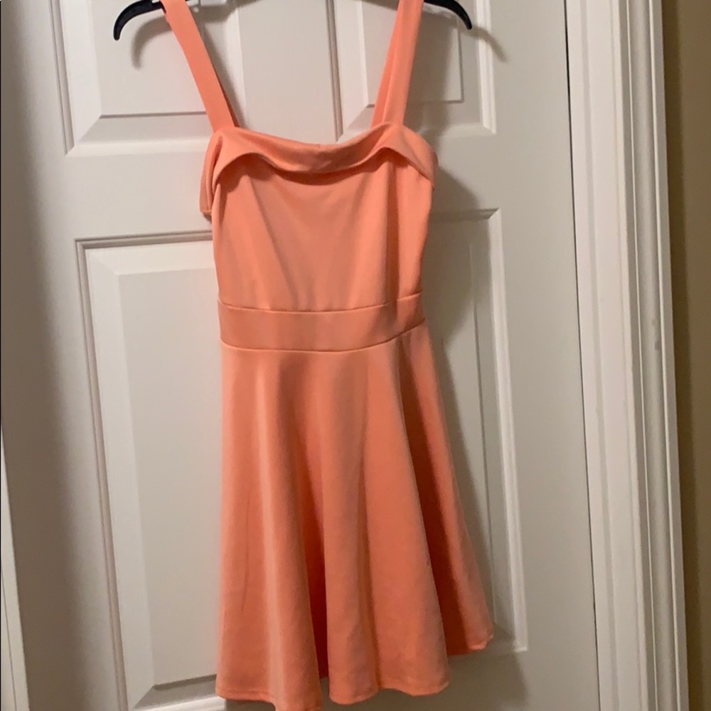 pink dress